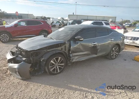 2019 Nissan Maxima 3.5 Sv из США, поврежденный, VIN 1N4AA6AV8KC377911